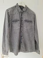 Herenblouse van NEVER FEAR., Ophalen of Verzenden, Nieuw, Blauw, Halswijdte 41/42 (L)