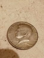 Kennedy Half Dollar 1968 zilver, Postzegels en Munten, Munten | Amerika, Ophalen of Verzenden, Noord-Amerika, Losse munt, Zilver