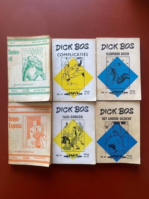 Dick Bos boekjes, Boeken, Stripboeken, Gelezen, Meerdere stripboeken, Ophalen