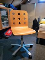 Ikea bureaustoel, Ophalen, Gebruikt, Zwart