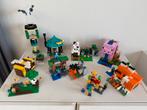 Lego Minecraft Sets - Diverse Sets!, Kinderen en Baby's, Speelgoed | Duplo en Lego, Ophalen of Verzenden, Zo goed als nieuw, Complete set