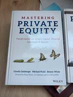 Mastering private equity, Ophalen of Verzenden, Beta, Nieuw, HBO