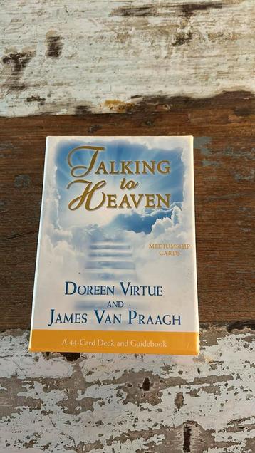 Doreen Virtue & James van Praagh - Talking to heaven - beschikbaar voor biedingen