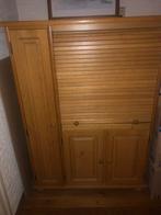 Eiken (computer)kast, Huis en Inrichting, Ophalen, 70 tot 120 cm, Zo goed als nieuw, 40 tot 80 cm