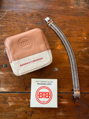 Buddha to Buddha Armband Zilver | zo goed als nieuw beschikbaar voor biedingen