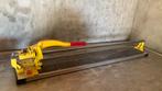 Tegelsnijder 100cm, Doe-het-zelf en Verbouw, Ophalen, Gebruikt