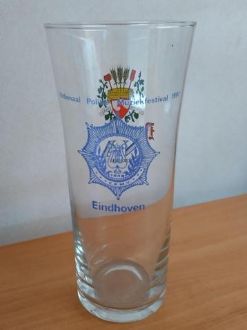 bierglas 1991, Nationaal Politie Muziekfestival, Dommelsch beschikbaar voor biedingen