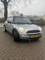 LUXE | Mini Cooper 2003 Grijs|NAVI|CRUISE|PANO|LEERSTOELEN, Voorwielaandrijving, 4 cilinders, 4 stoelen, Leder