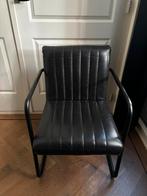 Dutchbone Stoel, Huis en Inrichting, Stoelen, Ophalen, Gebruikt, Zwart, Metaal