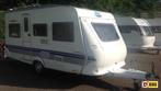 Hobby Excellent Easy 450 UF, Caravans en Kamperen, Caravans, Schokbreker, Overige typen, Rondzit, Hobby