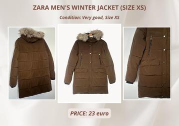 Zara Men's Winter Jacket (size XS) beschikbaar voor biedingen
