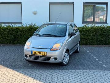 Chevrolet Matiz 0.8 2008 Grijs NAP AIRCO APK  beschikbaar voor biedingen