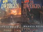 Markus Heitz De Dwergen, 3 delen, fantasy, Boeken, Fantasy, Ophalen of Verzenden, Zo goed als nieuw, Markus Heitz