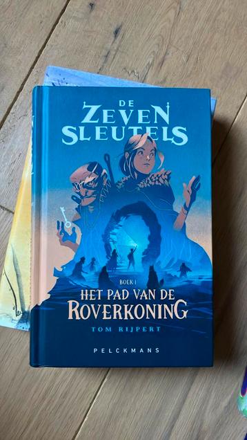 Tom Rijpert - Het pad van de Roverkoning beschikbaar voor biedingen