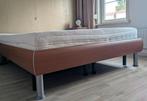 Compleet bed 1.60x2.00m, Ophalen, Tweepersoons, Zo goed als nieuw, 200 cm
