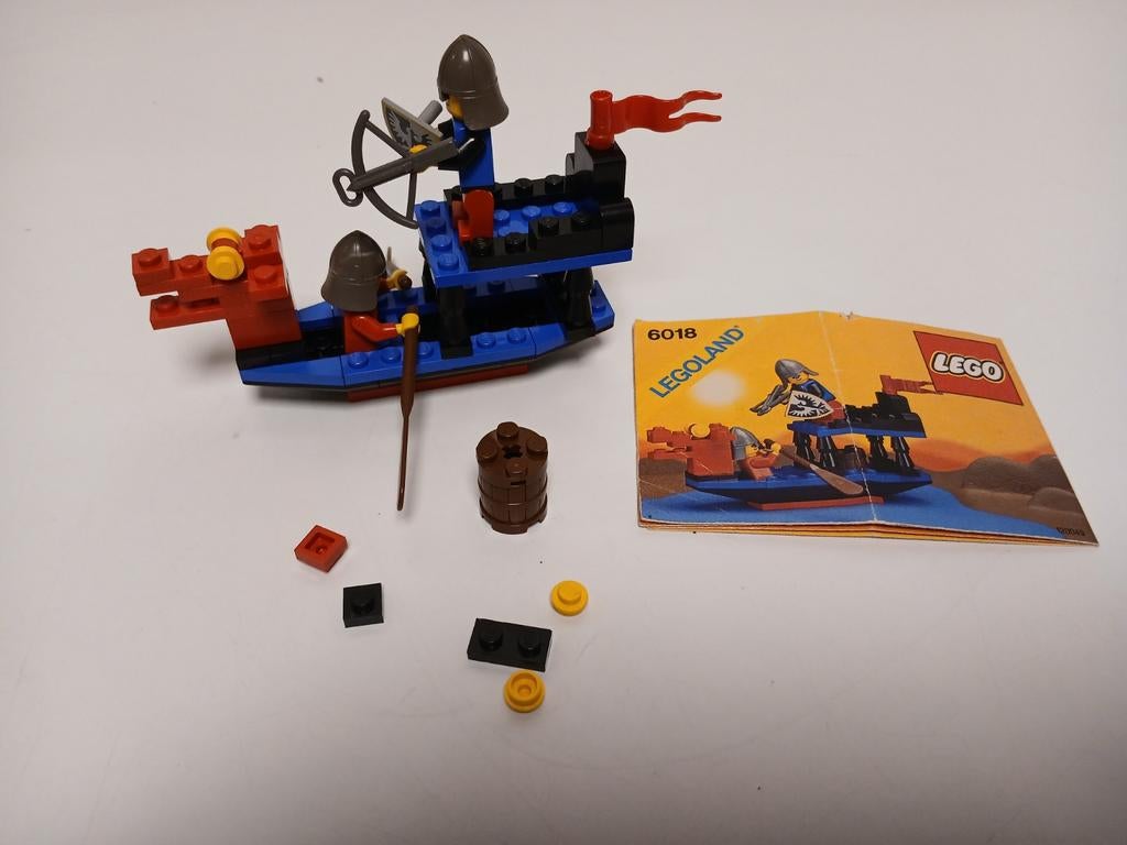 Vintage lego 6018 battle dragon, Kinderen en Baby's, Speelgoed | Duplo en Lego, Ophalen of Verzenden
