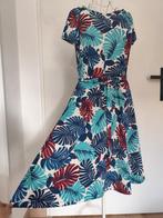 King Louie zomer jurkje S zgan, Maat 38/40 (M), Blauw, Ophalen of Verzenden, Zo goed als nieuw