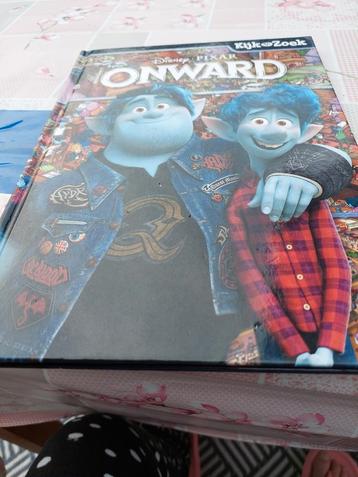 Onward Kijk- en Zoekboek - Disney Pixar beschikbaar voor biedingen
