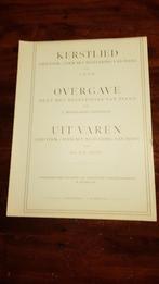 Kerstlied en piano., Gebruikt, Klassiek, Ophalen of Verzenden, Artiest of Componist