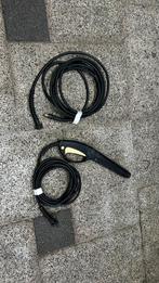 2 kächer slangen met pistool, Ophalen of Verzenden, Zo goed als nieuw, Elektrisch