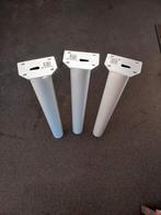 Nieuwe bureaupoot / tafelpoot - 72 cm hoog, Huis en Inrichting, Tafelonderdelen, Ophalen, Tafelpoot, 50 tot 100 cm, Rond