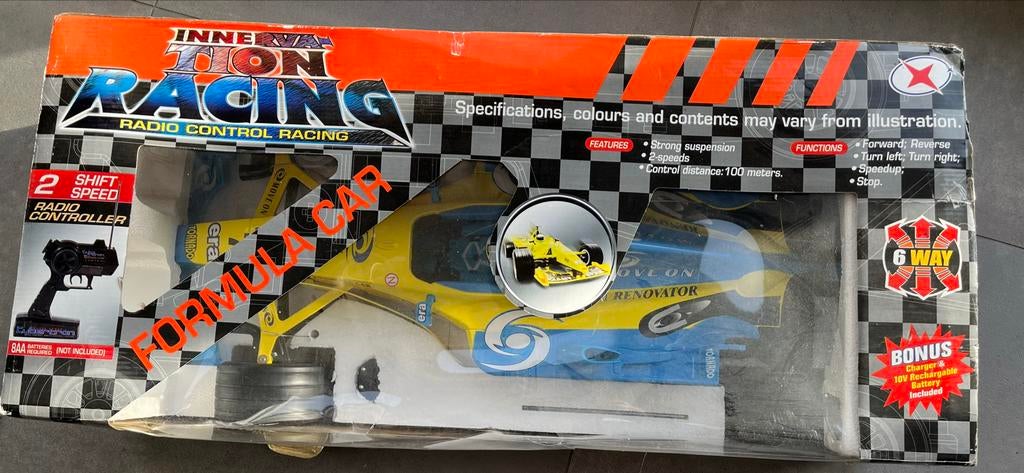 InnerveTion Racing Radio Control Formule 1 Auto, Ophalen, Nieuw, Jongen of Meisje