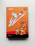 Ongebruikte Zwilling Teddy Twin kids bestekset 4 stuks, Huis en Inrichting, Keuken | Bestek, Ophalen of Verzenden, Zo goed als nieuw