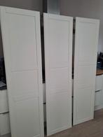 3 Tyssedal Ikea kastdeuren, Huis en Inrichting, 150 tot 200 cm, Gebruikt, Ophalen