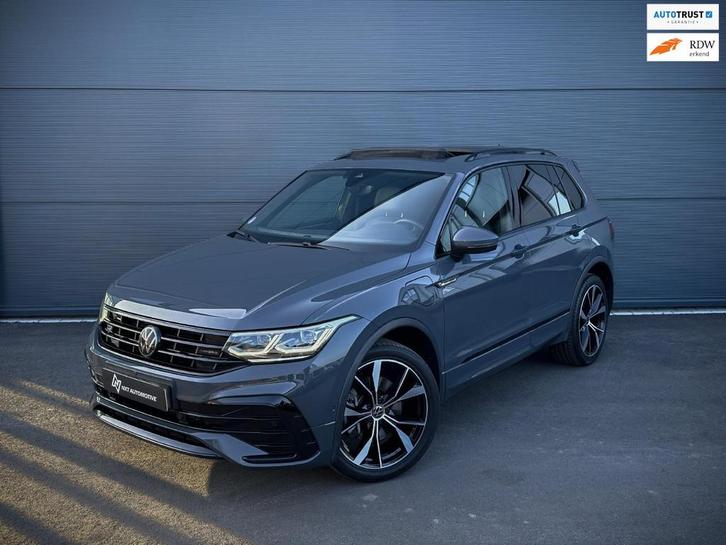 Volkswagen TIGUAN 1.4 TSI eHybrid R-Line, Pano, IQ LED, Stuu, Auto's, Volkswagen, Bedrijf, Te koop, Tiguan, 360° camera, ABS, Achteruitrijcamera