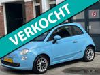 Fiat 500 0.9 TwinAir NL-dak-pano-airco-elek ramen, Auto's, Voorwielaandrijving, Euro 5, 86 pk, Gebruikt