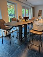 Nieuwe Table du Sud bartafel met 6 draaikrukken., Huis en Inrichting, Ophalen, Nieuw