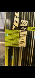 Burton Ultraprime 162 Snowboard, Sport en Fitness, Snowboarden, Ophalen of Verzenden, Gebruikt, Board