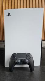 PS5 Digital + zwarte controller - ophalen, Spelcomputers en Games, Spelcomputers | Sony PlayStation 5, Ophalen of Verzenden, Zo goed als nieuw