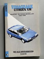CITROËN XM Benzine Diesel 1990 - 1998 (alle aftelgegevens)