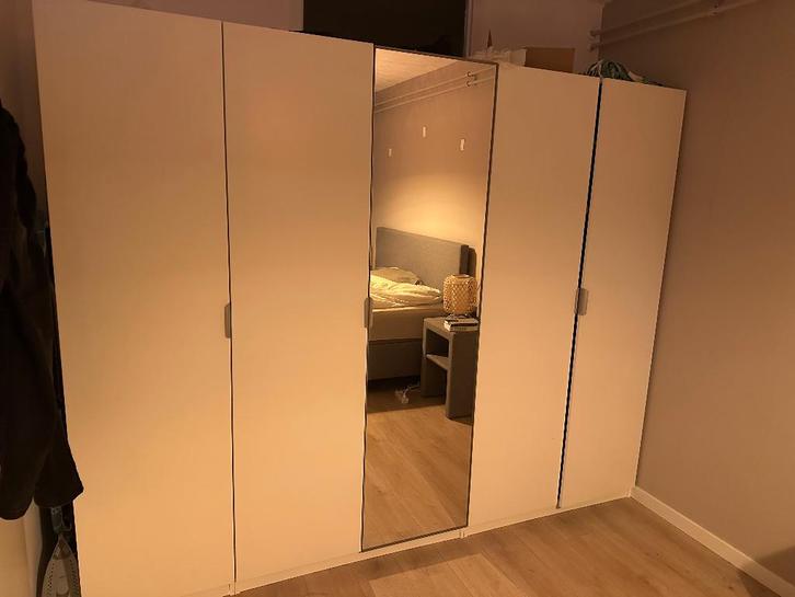 Ikea pax kledingkast 5 deuren, Huis en Inrichting, Kasten | Kledingkasten, Zo goed als nieuw, 200 cm of meer, 50 tot 100 cm, 50 tot 75 cm