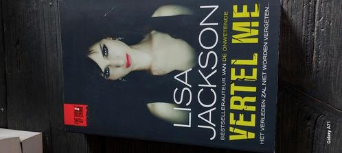 Lisa Jackson - Vertel me, Boeken, Thrillers, Zo goed als nieuw, Nederland, Ophalen of Verzenden