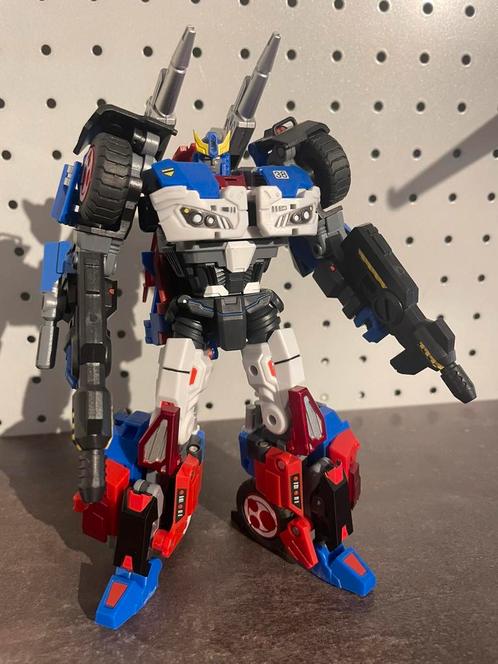 Gcreation Dust IDW Smokescreen, Verzamelen, Transformers, Zo goed als nieuw, G1, Autobots, Verzenden