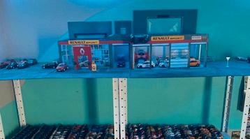 Garage diorama schaal 1:43 beschikbaar voor biedingen