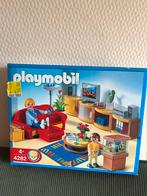 Playmobil woonkamer 4282, nieuw in dichte doos!, Kinderen en Baby's, Speelgoed | Playmobil, Ophalen of Verzenden, Nieuw