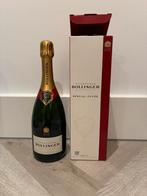 Champagne Bollinger special met geschenkdoos, Ophalen of Verzenden, Nieuw, Frankrijk, Champagne