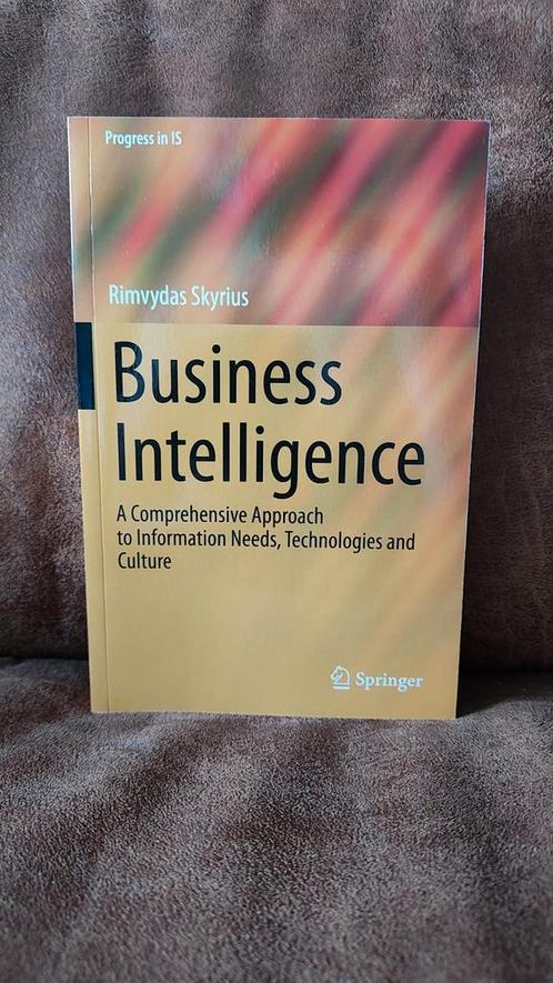 Business Intelligence door Rimvydas Skyrius, Boeken, Informatica en Computer, Nieuw, Ophalen of Verzenden