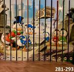 Prachtige complete rugtekening Donald Duck pocket 281-293!, Complete serie of reeks, Ophalen of Verzenden, Zo goed als nieuw, Donald Duck