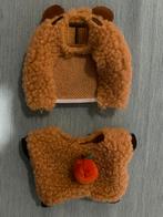 Schattig capibara pakje voor labubu, Verzenden, Nieuw, Overige typen