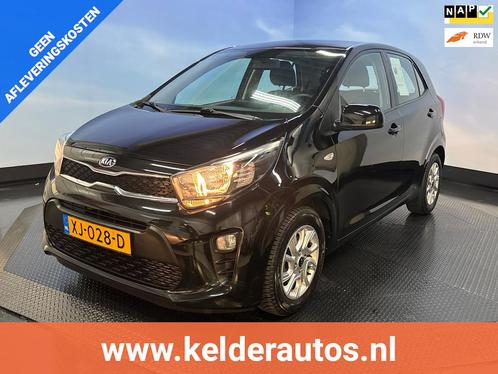 Kia Picanto 1.0 CVVT ComfortPlusLine Navigator Navi, Cruise,, Auto's, Kia, Particulier, Te koop, Picanto, ABS, Achteruitrijcamera