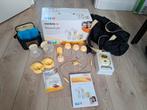 Medela freestyle dubbele borstkolf, Ophalen of Verzenden, Zo goed als nieuw, Borstkolf