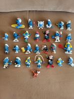 smurfen: 28 verschillende smurfen., Verzamelen, Smurfen, Ophalen of Verzenden, Zo goed als nieuw, Verschillende Smurfen, Poppetje, Figuurtje of Knuffel
