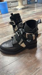 Leren damesschoen mt 37, Kleding | Dames, Schoenen, Zwart, Dansschoenen, Ophalen of Verzenden, Zo goed als nieuw
