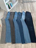 7 stuks heren spijkerbroeken van ‘Girav’ maat 33/32, Ophalen of Verzenden, Nieuw, Blauw, W33 - W34 (confectie 48/50)