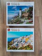 2 King legpuzzels,  1000 stukjes, Ophalen of Verzenden, 500 t/m 1500 stukjes, Zo goed als nieuw, Legpuzzel