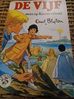 De Vijf weer op Kirrin-eiland - Enid Blyton, Ophalen of Verzenden, Gelezen, Enid Blyton, Fictie algemeen